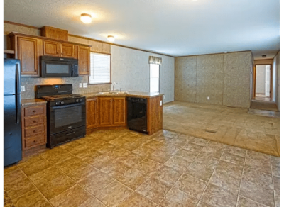 Mobile Home at 12725 South Grey Ct Lot 120 Wayland, MI 49348