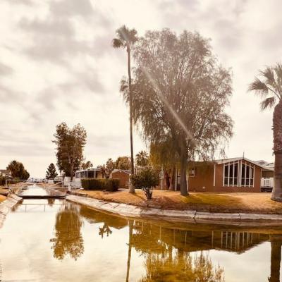 Mobile Home at 698 Channel Way , #21 Needles, CA 92363