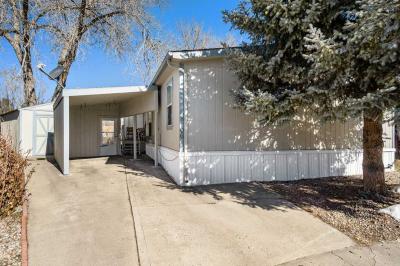 Mobile Home at 1166 Madison Ave. Loveland, CO 80537