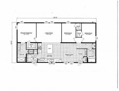 Mobile Home at 26611 Hudson Lane Flat Rock, MI 48134