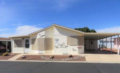 Mobile Home at 3700 S. Ironwood Dr, Lot #126 Apache Junction, AZ 85120