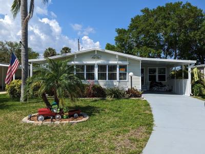 Mobile Home at 2202 East Lakeview Drive Sebastian, FL 32958