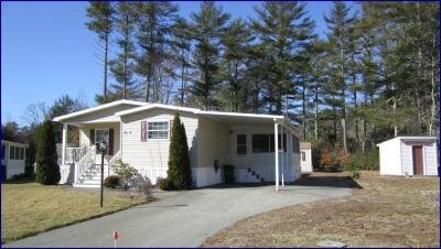 Mobile Home at South Meadow Village Carver, MA 02330