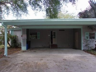 Mobile Home at 31 Red Fox Lane Flagler Beach, FL 32136