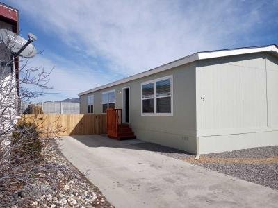 Mobile Home at 69 Justin Way Fernley, NV 89408