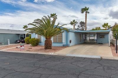 Mobile Home at 170 Vance Ct. Henderson, NV 89074