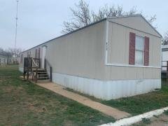 Photo 1 of 8 of home located at 2501 Martin Luther King Drive #620 San Angelo, TX 76903