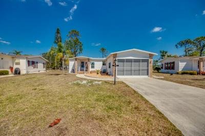 Mobile Home at 19474 Ravines Ct. North Fort Myers, FL 33903