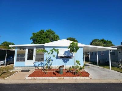 Mobile Home at 7416 Carnival Lane New Port Richey, FL 34654