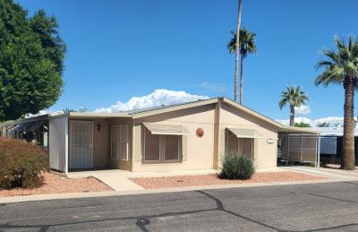 Mobile Home at 3104 E. Broadway, Lot #331 Mesa, AZ 85204