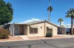 Photo 1 of 18 of home located at 3104 E. Broadway, Lot #331 Mesa, AZ 85204