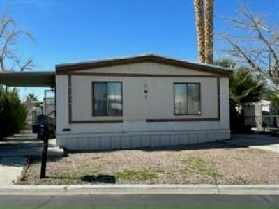 Mobile Home at 1624 Palm Street, #161 Las Vegas, NV 89104