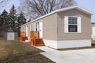 Mobile Home at 52465 Vanburen Drive #309 Chesterfield, MI 48051