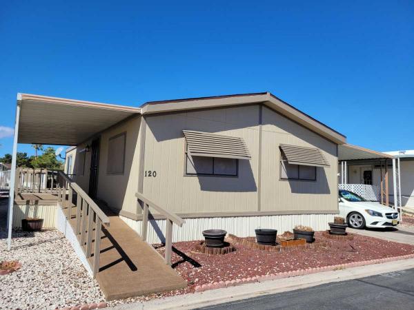 1984 Fleetwood Mobile Home For Sale
