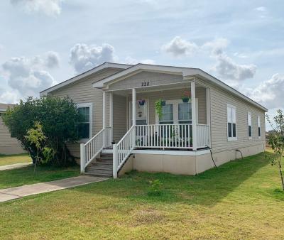 Mobile Home at 228 Indian Grass Drive New Braunfels, TX 78130