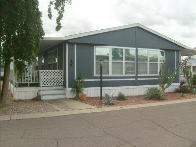 Mobile Home at 19802 N. 32nd St. #26 Phoenix, AZ 85050