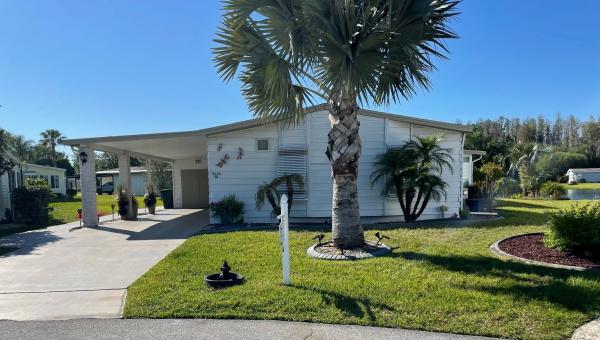 1988 Palm Harbor Mobile Home For Sale