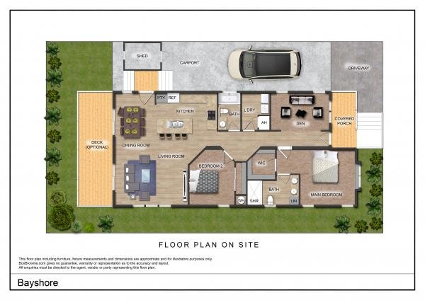 2023 Skyline - Ocala Bayshore W/ Rear Porch Mobile Home
