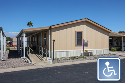 Mobile Home at 7810 West Peoria Avenue, #146 Peoria, AZ 85345