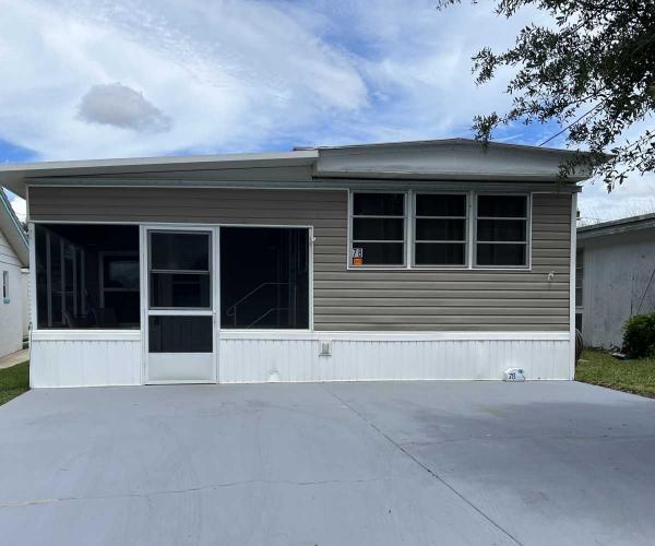 1971 Mobile Home For Sale