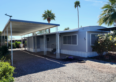 Mobile Home at 15606 S Gilbert Rd Lot 77 Chandler, AZ 85225