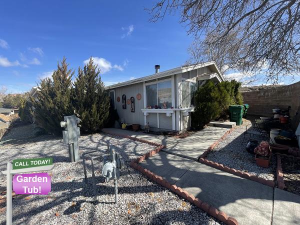 1989 Golden West Mobile Home For Sale