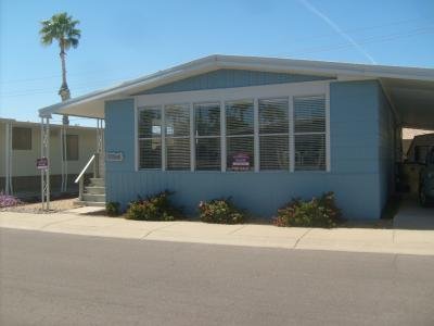 Mobile Home at 17801 N. 16th Street #172 Phoenix, AZ 85022