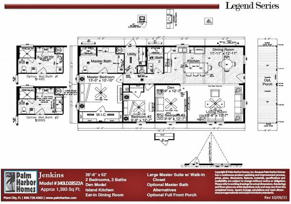 2023 Palm Harbor Legend 340LD28522A Jenkins Manufactured Home