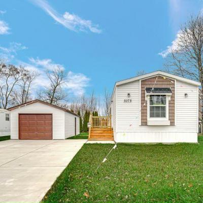 Mobile Home at 5078 Wessex St. #161 Portage, IN 46368