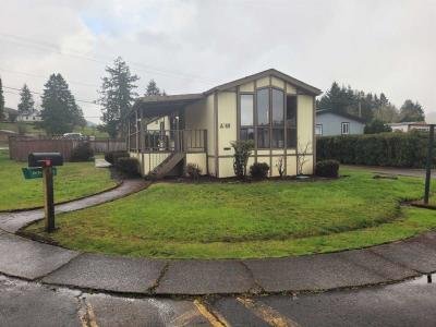 Mobile Home at 77500 S 6th Street, Sp. #A-49 Cottage Grove, OR 97424