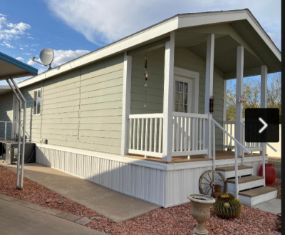 Mobile Home at 10220 E Apache Trail 57 Apache Junction, AZ 85120