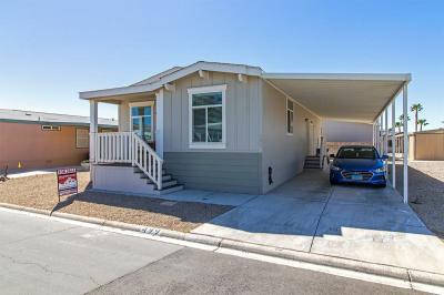 Mobile Home at 6420 E. Tropicana Ave. Las Vegas, NV 89122