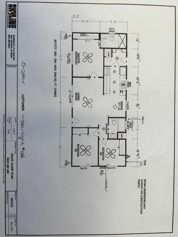 2023 Skyline Mobile Home For Sale