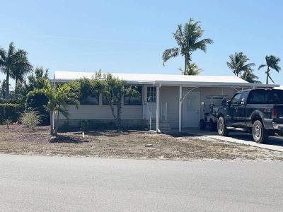 Mobile Home at 25705 Carnation Court L-115 Bonita Springs, FL 34135