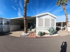 Photo 1 of 8 of home located at 1050 S. Arizona Blvd. #196 Coolidge, AZ 85128