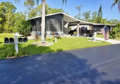 Mobile Home at 19499 Charleston Circle  #3 North Fort Myers, FL 33903