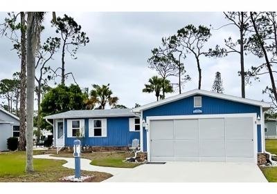 Mobile Home at 1304 San Miguel Lane North Fort Myers, FL 33903