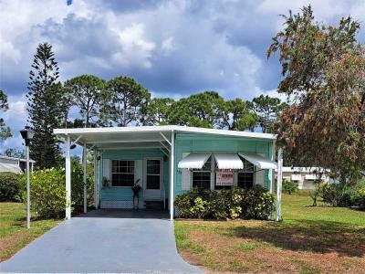Mobile Home at 134 W Caribbean Port St Lucie, FL 34952