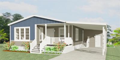Mobile Home at 12331 Tempo Ln. Brooksville, FL 34614