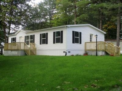 Mobile Home at 2025 Route 9N Lot 10 Greenfield Center, NY 12833