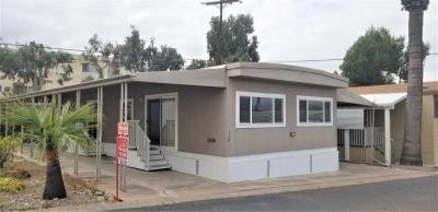 Mobile Home at 8545 Mission Gorge Rd. Santee, CA 92071