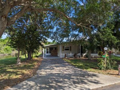 Mobile Home at 3341 East Derry Drive Sebastian, FL 32958