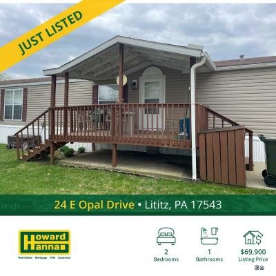 Mobile Home at 24 Opal Dr Lititz, PA 17543