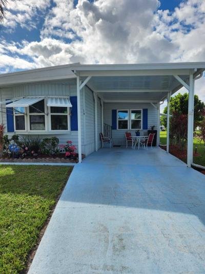 Mobile Home at 14 El Portal Lane Port St Lucie, FL 34952
