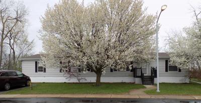 Mobile Home at 9336 E Timberview Dr Newport, MI 48166
