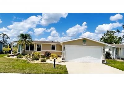 Mobile Home at 741 Via Del Sol North Fort Myers, FL 33903