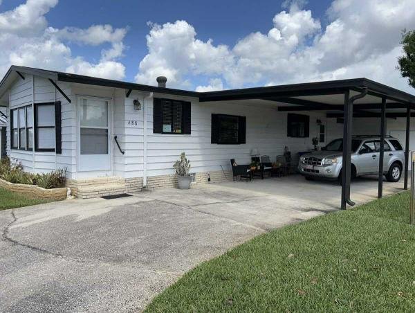 1986 Palm Harbor Mobile Home