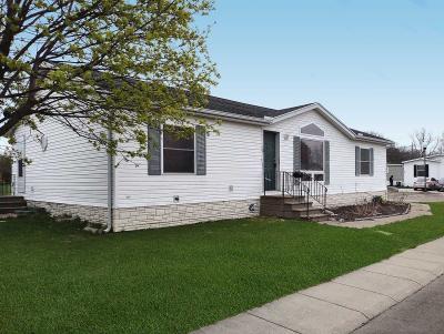 Mobile Home at 4175 Greenbriar Blvd. Lot 207 Burton, MI 48529