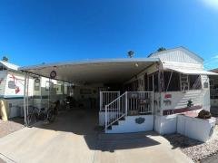 Photo 1 of 8 of home located at 1050 S. Arizona Blvd. #065 Coolidge, AZ 85128