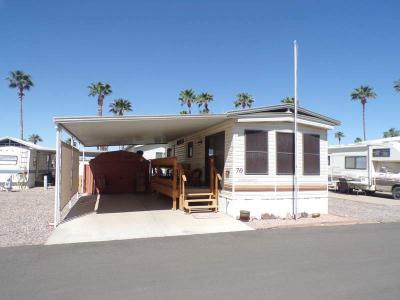 Mobile Home at 1050 S. Arizona Blvd. #070 Coolidge, AZ 85128